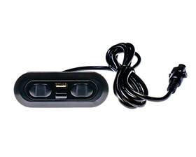E356 Emomo 810154580866 Model Switch Controller 5 B With Usb - Replacement For Recliner