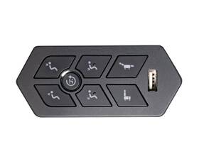 Emomo 810154581023 Model Trb Switch Controller 7 Buttons With Usb - Replacement For Recliner