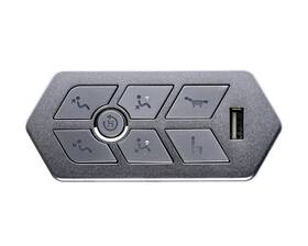 Emomo 810154581047 Model Trs Switch Hand Controller 7 B With Usb - Replacement For Recliner