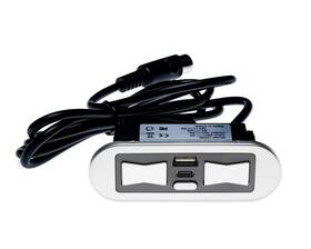 Hx90hu Emomo Model Switch Control 5 B With Usb And C - Replacement For Recliner