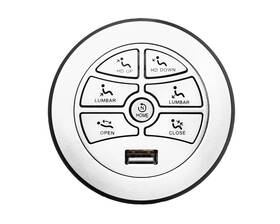 K30s Emomo Model Switch Controller 7 Buttons With Usb -replacement For Recliner