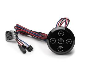Remo1 Emomo Model Audio System Hand Controller 5b - Replacement For Recliner