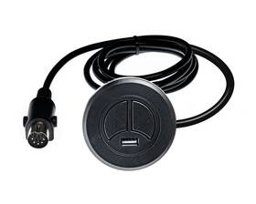 Remop20-l Emomo Model Hx90euv Switch Controller 4 Buttons With Usb For Electric Recliner