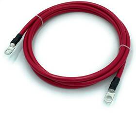 End Game B09syfx6s3 4 Awg Marine Battery Cables Uscg Abyc 1ft Red Heavy Duty