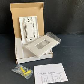 Enocean 819643010204 Esrpu-w-eo Rocker Pad 902mhz White Esrp Complete