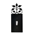 Es-109 Cover Village Wrought Iron Switch Leaf Fan