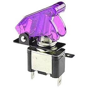 Esupport 711041558022 Car Purple Cover Led Toggle Switch