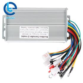 501285 Etecgo Electric Bicycle E-bike Scooter Brushless Dc Motor Speed Controller 36v-48v 500w