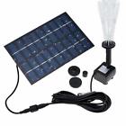 Etxmelqakc General Solar Outdoor Fountain Cosscci Water Pump For Bird