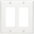 80409w Faceplate Socket Leviton - White 2