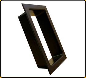 Fastcap 619660609999 Black Electric Trim Ring Single
