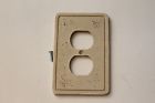 8347d Faux Wallplate Duplex Amertac 1 Stone