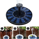 Fba-fl100095-2 Feelle Solar Powered Bird Bath Fountain Pump Water 690002347359