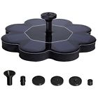 Fbeke015 Birdbath Accessories Solar Fountain 717520948346