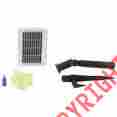 Features-47 Slp104 Sunnydaze Decor Solar Fountain Pump And Panel Kit For Ponds Water Inch Lift 815008022516