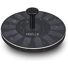 Feeus014 Solar Bird Bath Fountain Pump Upgrade Panel Water 711796653713