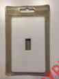 Fg-1b-wh 5 1-gang Wallplate Lot Fassada Lutron White