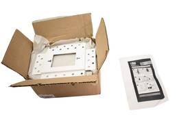 Fittes 1gangplt-10 10 Pack Flush Drywall Receptacle Mount Luxe White Outlet