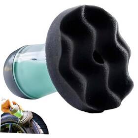 Flow Tire Shine Applicator 790885705809 With Reservoir - No-drip Streak-free Reusable
