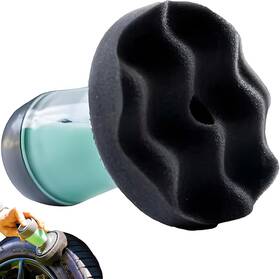 Flow Tire Shine Applicator F07395 No-drip Reusable With Reservoir For Easy Detailing