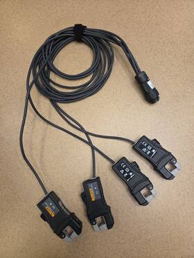 Fluke 3024460 I20a/200a Mini Current Clamp Pq4 S 4-phase 20a/200a