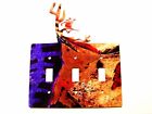 022515o Flute Susa Image Steel Triple Plate Switch Kokopelli Cactus Cover