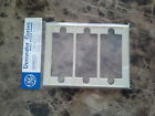 Ge9130-2 Frame Plate Gang Wall 3 Ge Frames Series 7 Ea.decorator