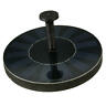 Fsqc Unbranded Solar Power Floating Brushless Water Pump Garden Landscape
