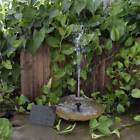 Fwp7291291414681bn Solar Powered Fountain Water Pump Garden Watering Set 798220807829