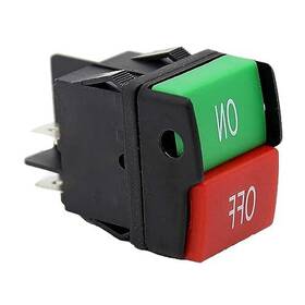 Hy52 Gahuuy Equipment Push Button On Off Switch 125/250v 20/12a