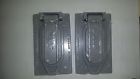 5146-0 Gang Bell Weatherproof 2 Cover Single Mount Device Vertical Lot