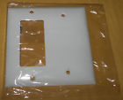 90422 Gang 1 Block 2 Receptacle 10 Box Blank Lot White Duplex Mulberry