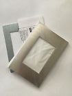 Acwm-1sts Gang Acenti Leviton Faceplate Steel Single 1-gang Stainless