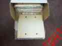 2b-dic Gang Plate Switch 10 Wall Cover 2 49152 Screws Lot - Blank Ivory