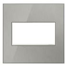 Awm2gms4 Gang Plate Wall 2 Legrand Stainless Brushed Adorne -