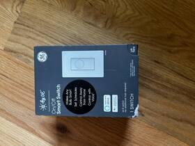 Ge Cswonblbwf1 On/off Smart Switch Make Any Bulb Smart. Works With Alexa