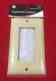 40032 - Ge Sealed Rocker Switch Wall Plate Single Nylon Ivory
