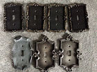 General Brass Switch Black 1974 Ge Pewter 7 Vintage Electric Plate Covers Prices