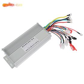Icc2084346 Genrics E-bike Scooter Dc Brushless Motor Speed Controller #48v 800w