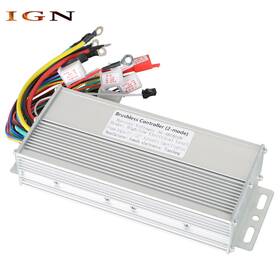 Ign1874112 Genrics Dc Motor Speed Controller Electric Bicycle #36-48v 800w E-bike Scooter Brushless