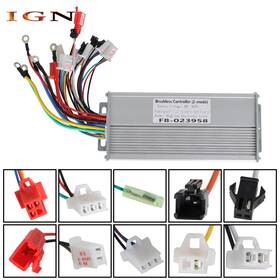 Ign2060388 Genrics Dc Electric Bicycle E-bike Scooter Brushless Motor Speed Controller 48v 800w
