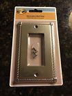 54rnhb Georgian Wall Hampton Plate Nickel Decorator - Bay