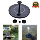 Gez-bmpoy00 Jxwstar Solar Floating Fountain Bird Bath Self Powered 689198880054