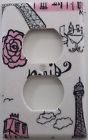 Brock1002 Glitter Eiffel Cover Light Paris Switch Tower Pink Sparkle