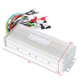 Gg2942595e Globegarage Dc Motor Speed Controller Electric Bicycle E-bike Scooter Brushless 48-72v 1000w