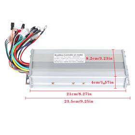 Globegarage Gg2942865e Dc Motor Speed Controller Electric Bicycle E-bike Scooter Brushless Us 48v 1500w