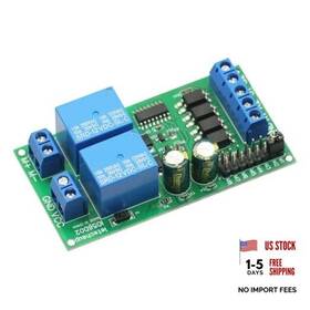 Godiymodules Io56d02-12v-001 12v 24v Dc Motor Controller Relay Board Forward Reverse Control Limit Start