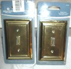 64198 Gold Single Liberty Luxury Brass Pack Brainerd Switch 5 Outlet Cover