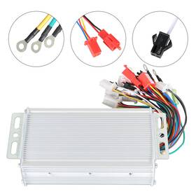 Gps2266680 Golfpartstore 36/48v 500w Electric Bicycle E-bike Scooter Brushless Dc Motor Speed Controlls