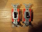 1221-2 Grade 8 Box Grounding Switch Quiet Spec Leviton 20 Toggle Amp Duty